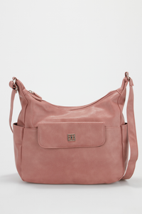 Flap Pocket Large Crossbody Bag