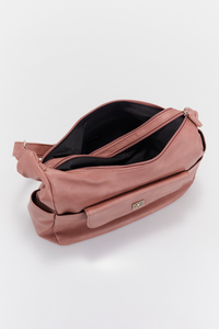 Flap Pocket Large Crossbody Bag