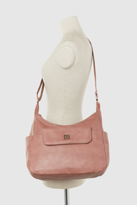 Flap Pocket Large Crossbody Bag