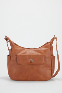 Flap Pocket Large Crossbody Bag
