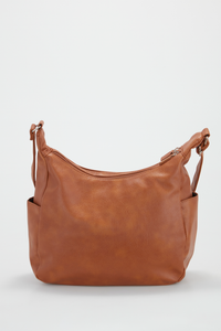 Flap Pocket Large Crossbody Bag