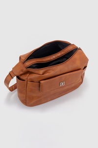 Flap Pocket Large Crossbody Bag