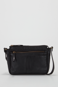 Abi Leather Crossbody Bag