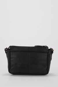 Abi Leather Crossbody Bag