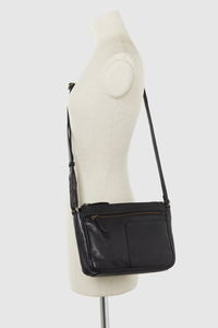 Abi Leather Crossbody Bag