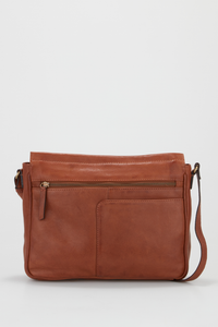 Abi Leather Large Crossbody Bag