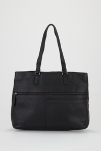 Abi Leather Tote Bag