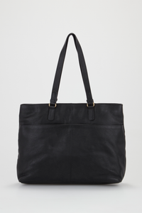Abi Leather Tote Bag