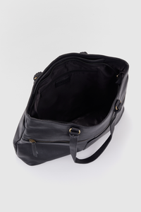 Abi Leather Tote Bag