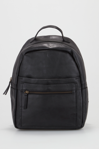 Cai Leather Backpack