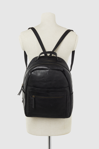 Cai Leather Backpack