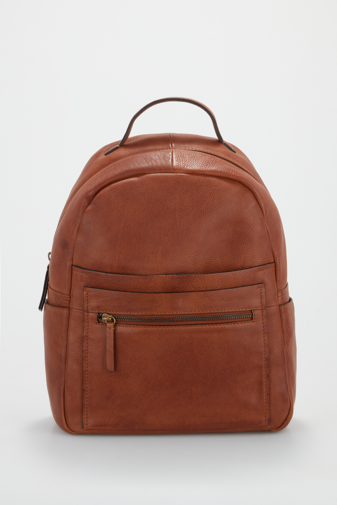 Leather backpack 2025
