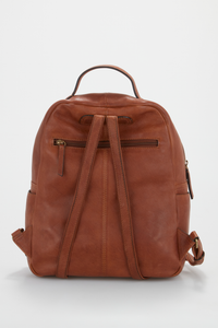 Cai Leather Backpack