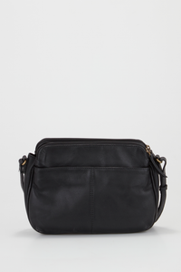 Cai Leather Crossbody Bag