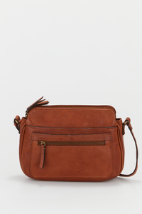 Cai Leather Crossbody Bag