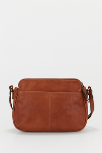 Cai Leather Crossbody Bag