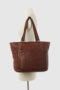 Tia Leather Tote Bag