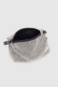 Rosie Diamante Bucket Clutch Bag