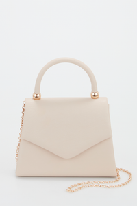 Imogen Top Handle Clutch Bag