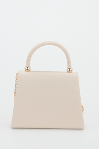 Imogen Top Handle Clutch Bag