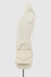 Imogen Top Handle Clutch Bag