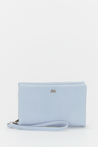 Square Zip Around Wallet