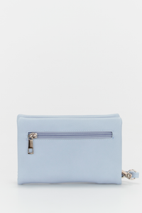 Square Zip Around Wallet