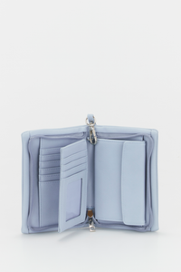 Square Zip Around Wallet