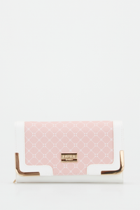 Signature Large Clutch