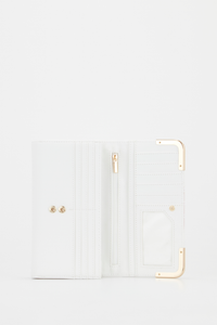 Signature Large Clutch