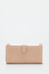 Signature Large Clutch