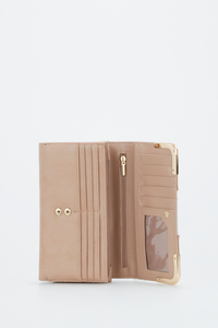 Signature Large Clutch