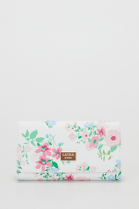 Floral Large Wallet