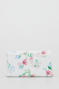 Floral Large Wallet