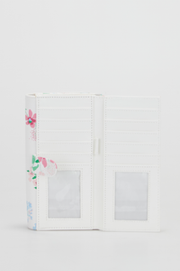Floral Large Wallet