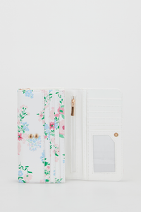 Floral Large Wallet