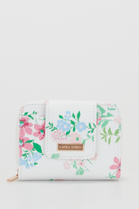 Floral Small Tab Wallet