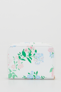 Floral Small Tab Wallet