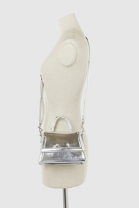 Giselle Metalic Top Handle Bag