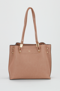 Demi Double Cord Strap Tote Bag