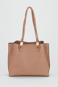 Demi Double Cord Strap Tote Bag