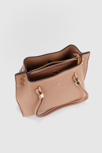 Demi Double Cord Strap Tote Bag