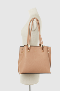 Demi Double Cord Strap Tote Bag