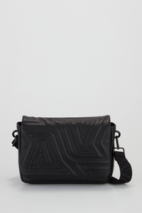 Astrid Quilt Flapover Crossbody Bag