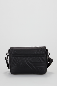 Astrid Quilt Flapover Crossbody Bag