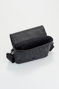 Astrid Quilt Flapover Crossbody Bag