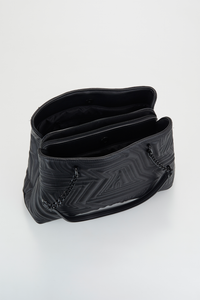 Astrid Quilted Zip Tote Bag