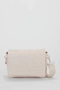 Astrid Quilt Flapover Crossbody Bag