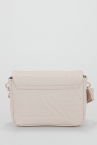 Astrid Quilt Flapover Crossbody Bag