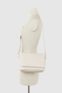 Astrid Quilt Flapover Crossbody Bag